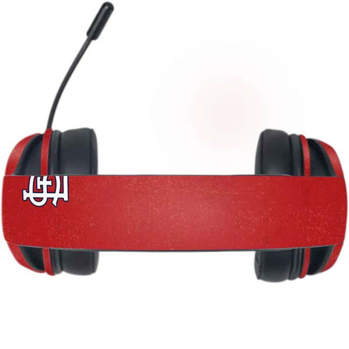 MLB St. Louis Cardinals - Solid Distressed Razer Kraken X Skin
